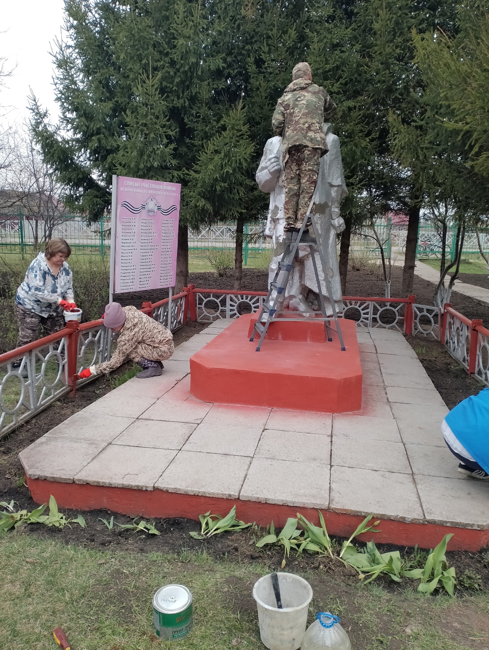 Новомалыклинский район готовится встречать 80-летие Победы!.