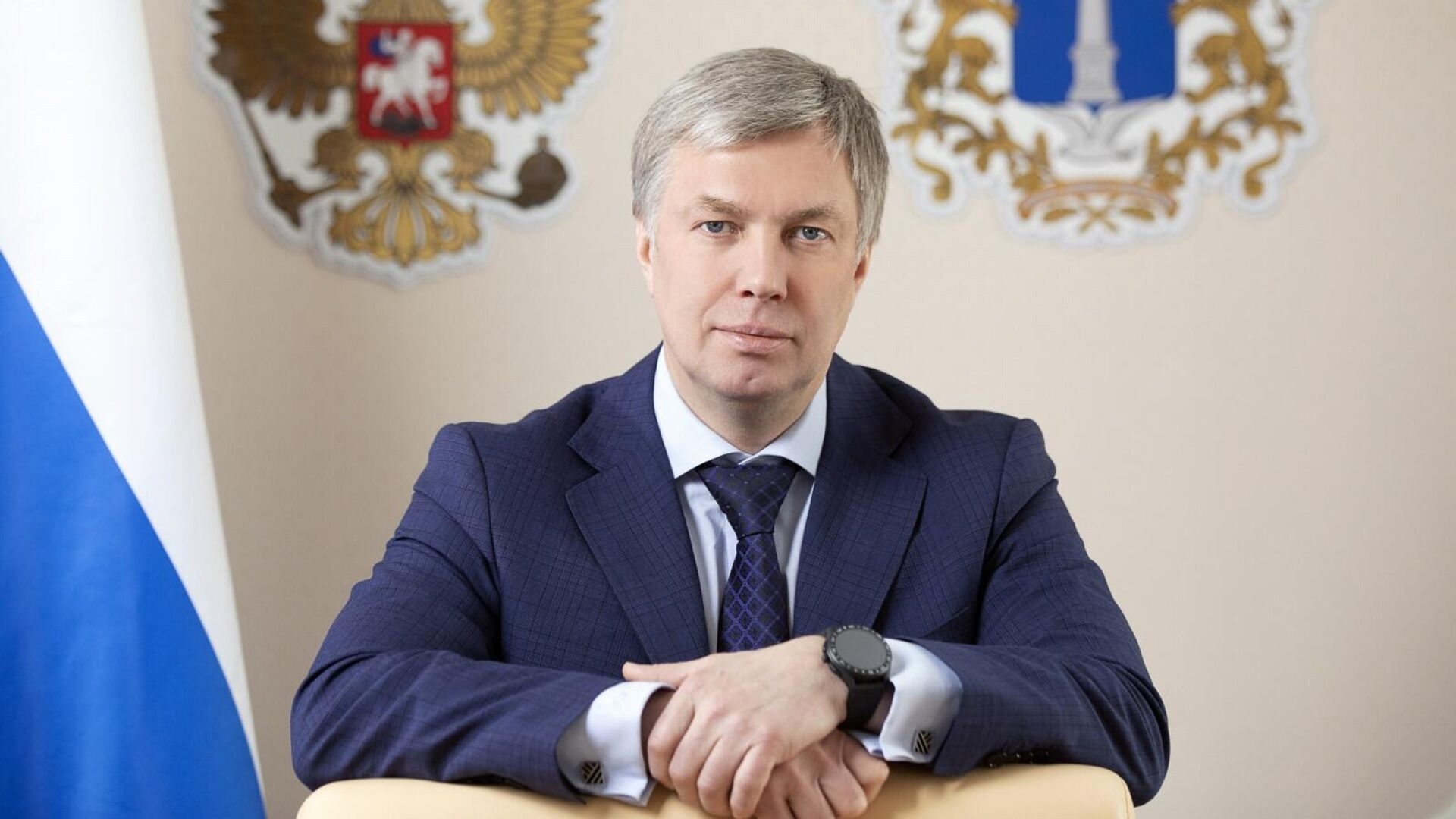Поздравление Губернатора Ульяновской области Алексея Юрьевича Русских.