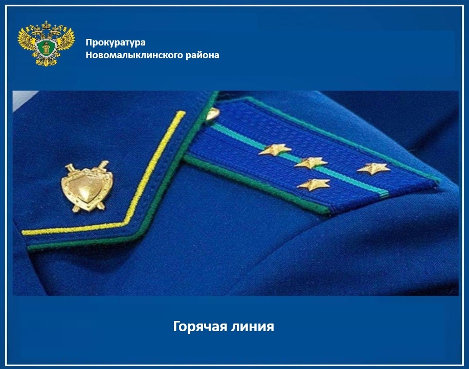 горячая линия.