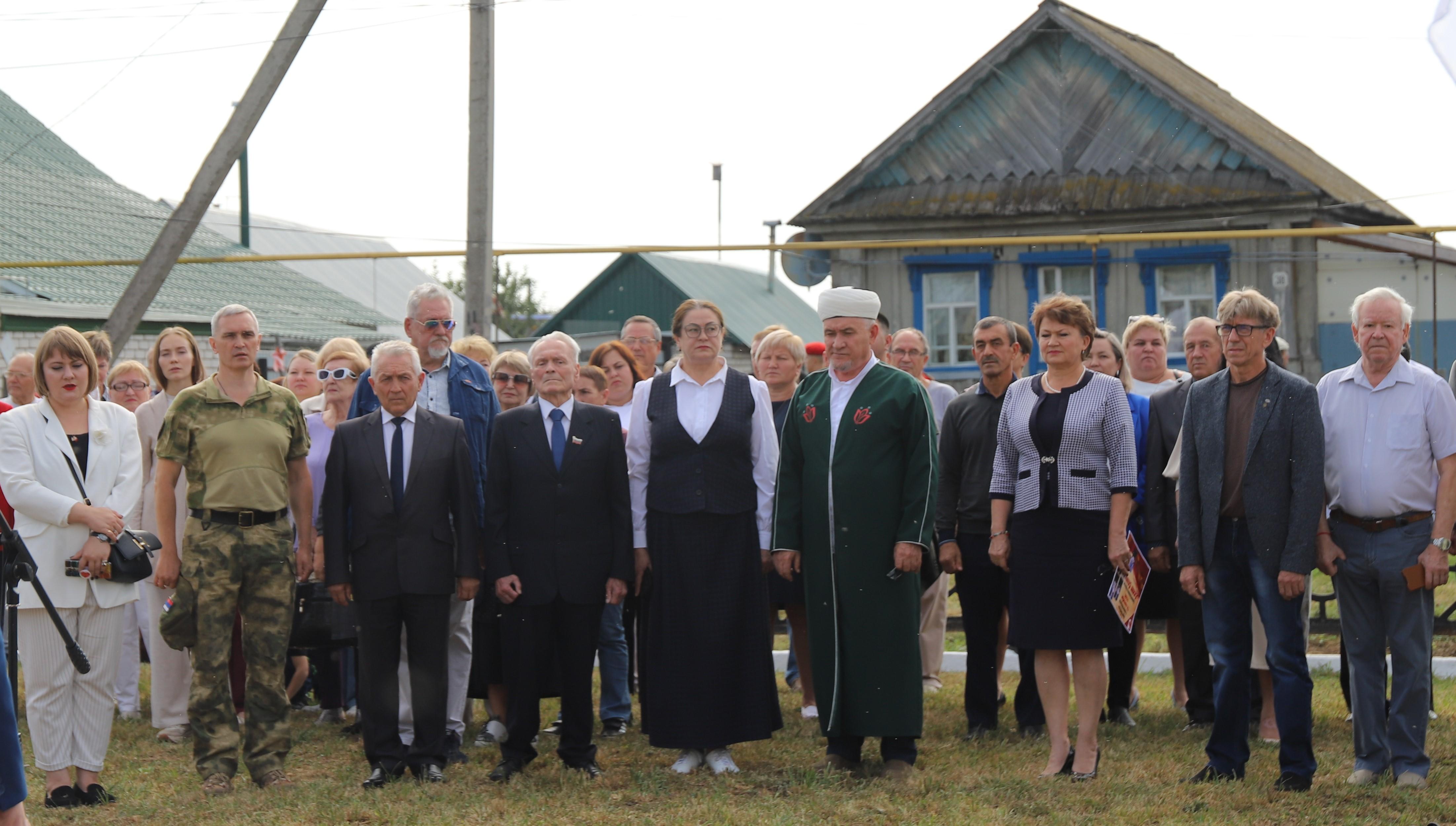 открытию «Аллеи Славы».