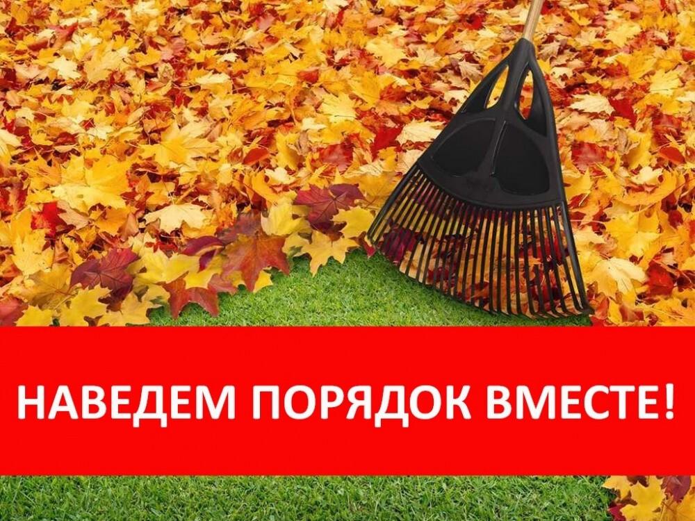 Объявлен субботник..