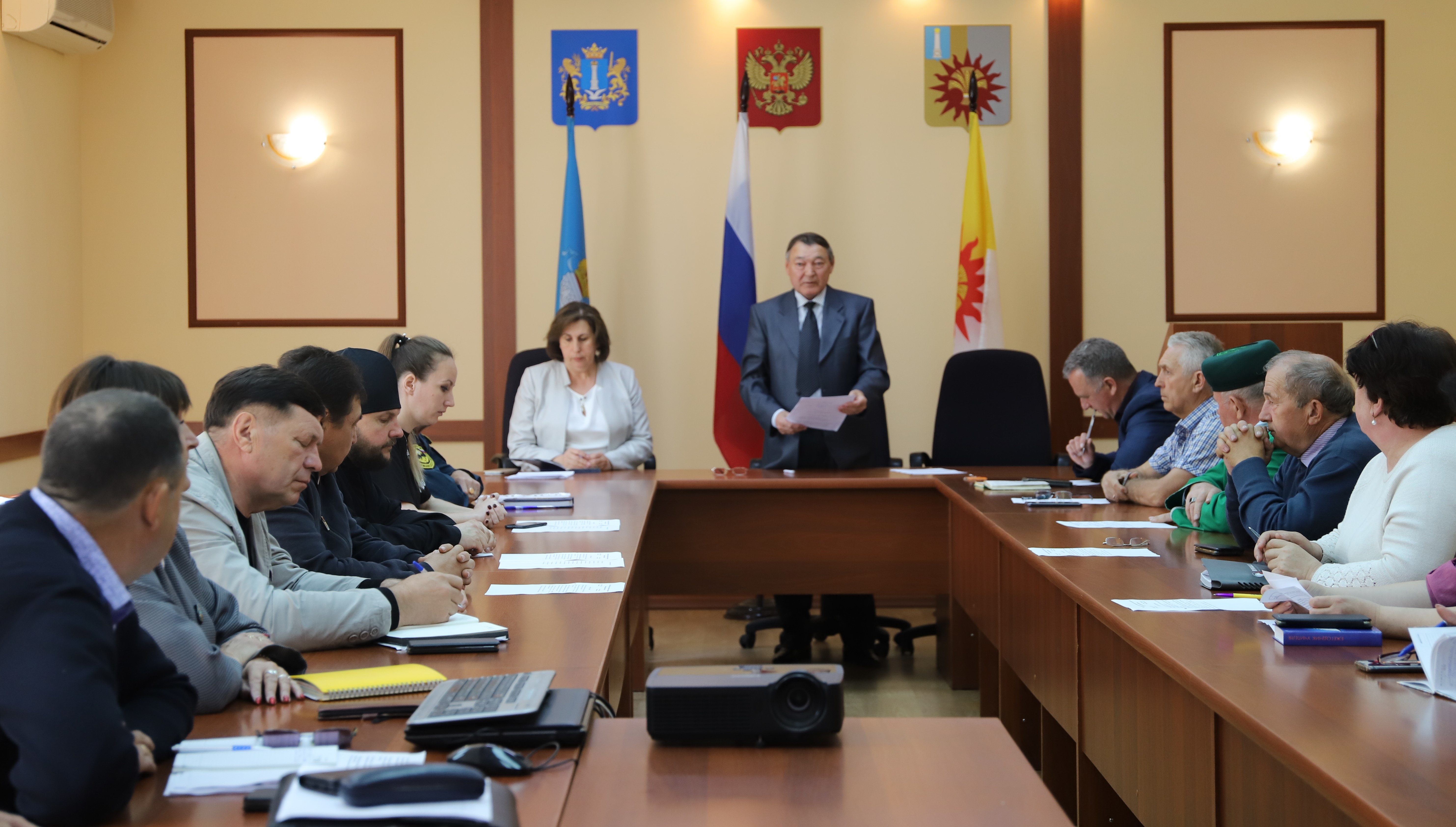 В Новомалыклинском районе завершена процедура формирования нового, четвертого состава Общественной палаты..