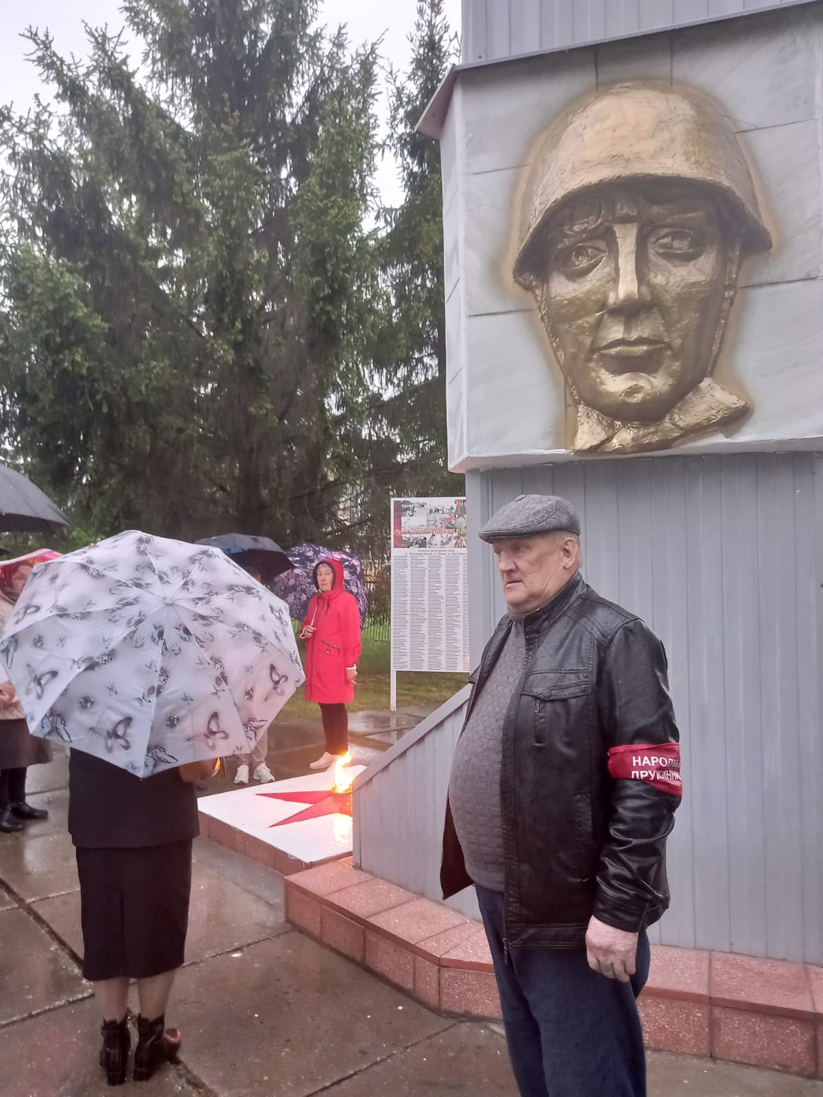 Обеспечение общественного порядка на мероприятиях, приуроченных к 80-летию Победы в Великой Отечественной войне..