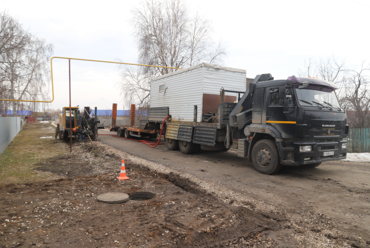 Реконструкция водоснабжения в с.Новая Малыкла. Реконструкция водоснабжения в с.Новая Малыкла.