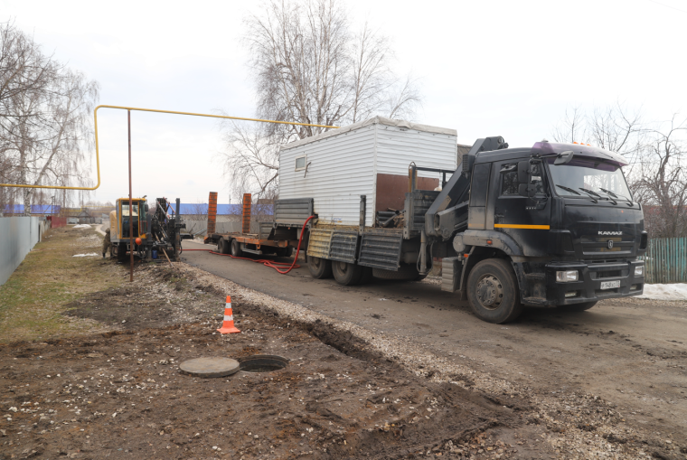 Реконструкция водоснабжения в с.Новая Малыкла.