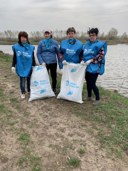 Всероссийская акция «Вода России»..