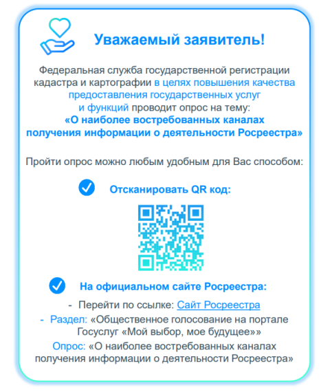 Опрос в Госуслугах о деятельности Росреестра. Опрос в Госуслугах о деятельности Росреестра.